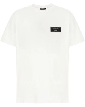 Balmain T-Shirts - White