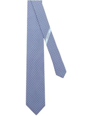 Ferragamo Ties - Bleu