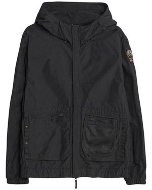 Parajumpers Rube Hooded Jacket - Zwart