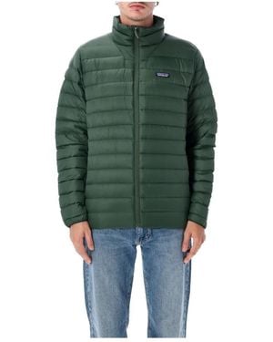 Patagonia Fitness ,Groen ,Nylon Down Sweater Jacket