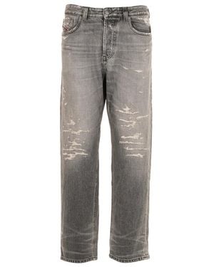 DIESEL Schwarze Jeans 1988 Rott - Grau