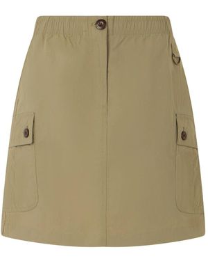 Barbour Cargo Mini Rok - Groen