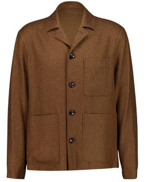 Piacenza 1733 Light Jackets - Brown