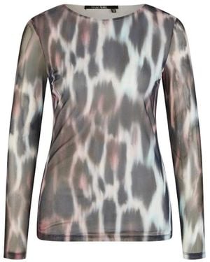 MARC AUREL Klassisches Langarmshirt Für Damen - Grau