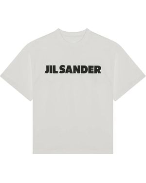 Jil Sander T-Shirts - Blanco
