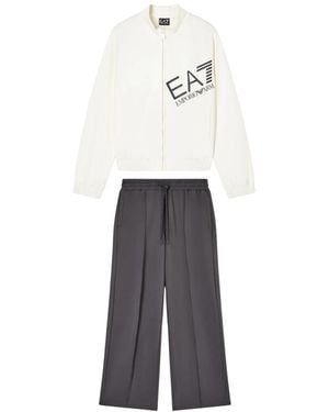 EA7 Playsuit - Weiß