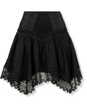 Charo Ruiz Short Skirts - Negro