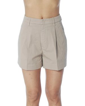 Dondup Bermuda Lori Loose - Grau