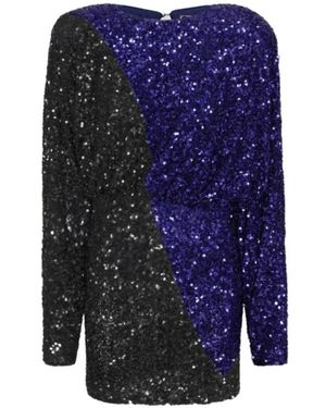 ROTATE BIRGER CHRISTENSEN Party Dresses - Blue