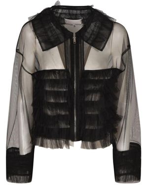 Maison Margiela Light Jackets - Black