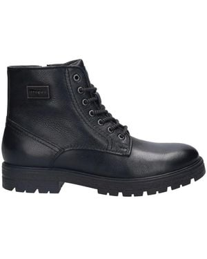 Bugatti Lace-Up Boots - Blue