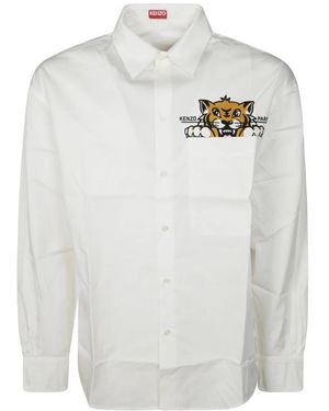 KENZO Casual Shirts - Blanc