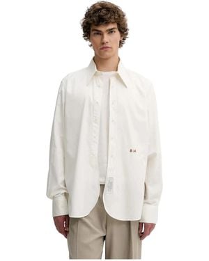 Bluemarble Casual Shirts - Blanco