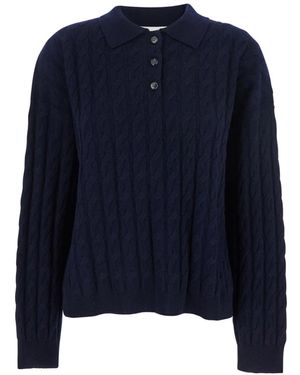 Lisa Yang Cashmere Knitwear - Blauw