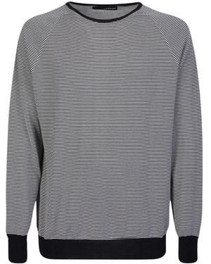 Lardini Truien & Vesten ,Veelkleurig ,Katoen Eplmml 295 Ep 60036 Ronde Hals Knit - Grijs