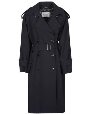 Max Mara Trench Coats - Negro