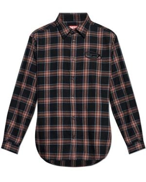 DIESEL Casual Shirts - Noir