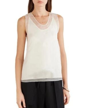 Ami Paris Tops ,Tops - Wit