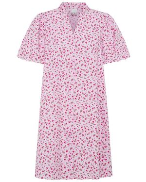 Ichi Shirt Dresses - Rosa