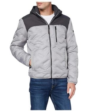 Camel Active Herren Steppjacke - Grau
