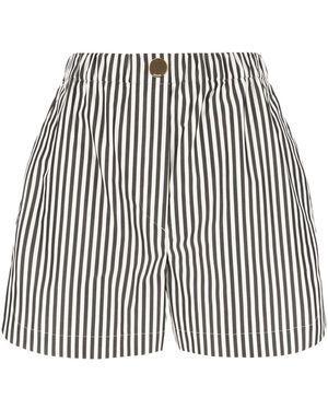 Sportmax Short Shorts - Black