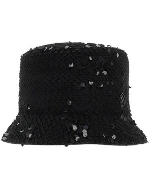 Maison Michel Hats - Black