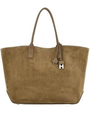 Hogan Hobo Bag - Groen