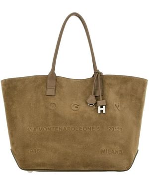 Hogan Shopping Bags - Green