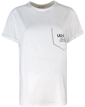 Liu Jo T-Shirts - White