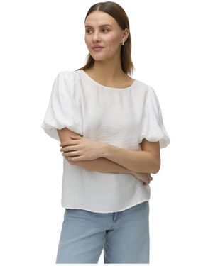 Vero Moda Nellie Top - Grijs