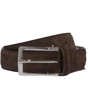 SCAROSSO Belts - Brown