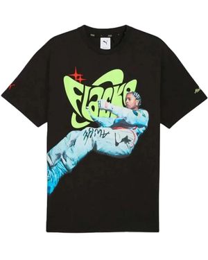 PUMA Flacko Drive Tee - Schwarz