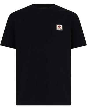 DSquared² T-Shirts - Negro