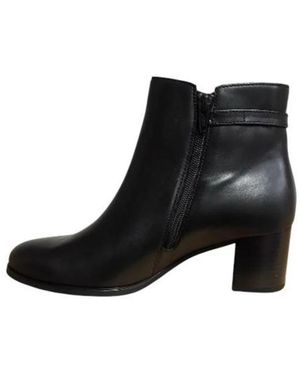 Gabor Heeled Boots - Noir