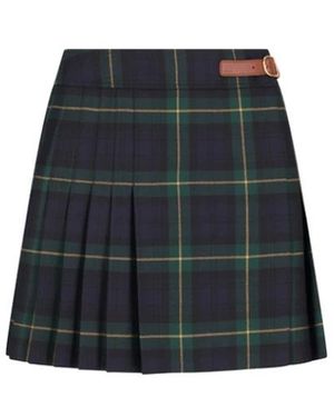 Celine Short Skirts - Negro