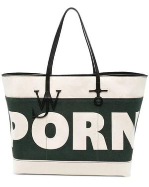 JW Anderson Shopping Bags - Black
