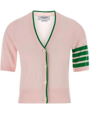 Thom Browne Cardigans - Rose