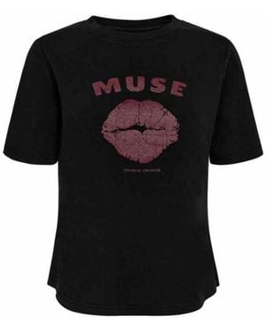 Copenhagen Muse T-Shirts - Black