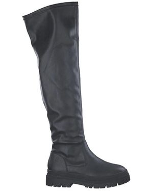 S.oliver High Boots - Black