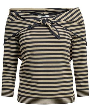 Max Mara Round-Neck Knitwear - Gris