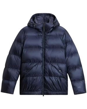 Woolrich Down Jackets - Azul