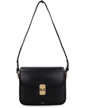 A.P.C. Cross Body Bags - Zwart