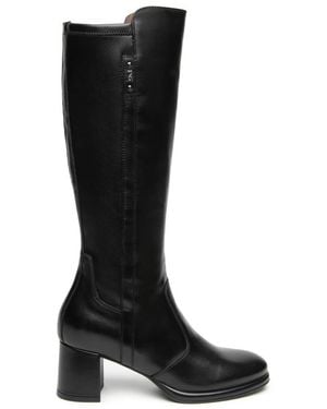 Nero Giardini I617697D-100 Stiefeletten Mit Absatz - Schwarz