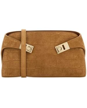 Ferragamo Cross Body Bags - Brown