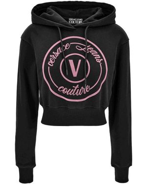Versace Jeans Couture Hoodies - Negro