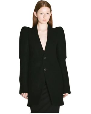 Rick Owens Blazers - Nero