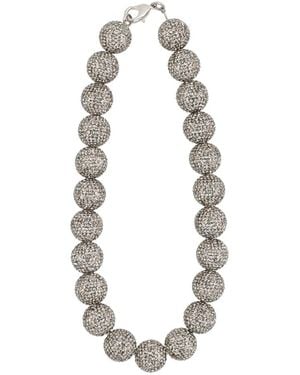 Balenciaga Necklaces - Metallic