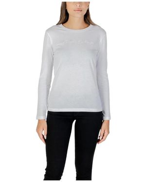 ARMANI EXCHANGE Long Sleeve Tops - Grigio