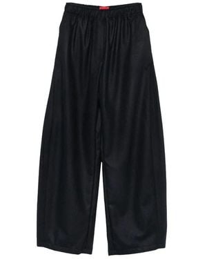 Thelatest Wide Trousers - Negro