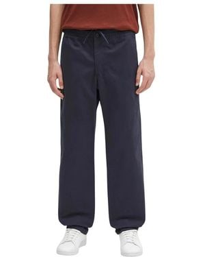 A.P.C. Wide Trousers - Blu